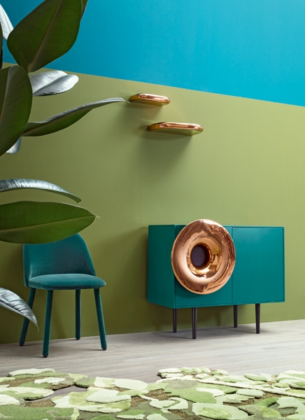 MINIFORMS cabinet avec système audio intégré CARUSO