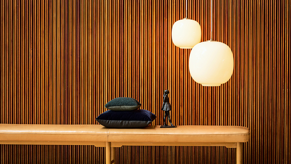 LOUIS POULSEN lampe à suspension VL45 RADIOHUS