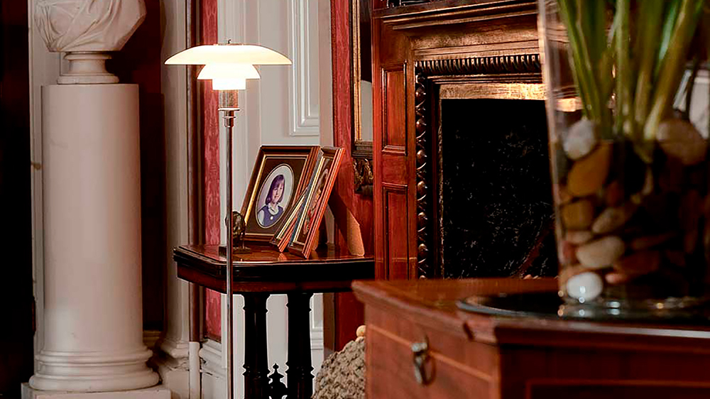 LOUIS POULSEN lampadaire PH 3 1/2 - 2 1/2