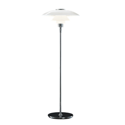 LOUIS POULSEN lampadaire PH 4 1/2 - 3 1/2