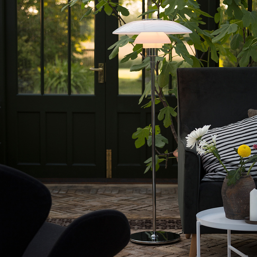 LOUIS POULSEN lampadaire PH 4 1/2 - 3 1/2