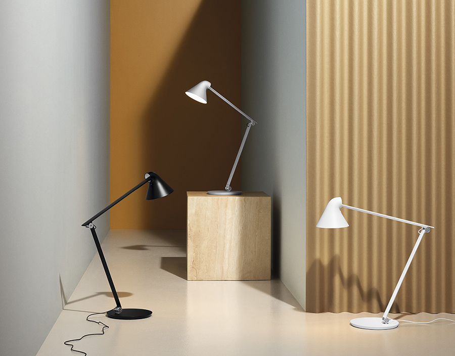 LOUIS POULSEN lampe de table NJP