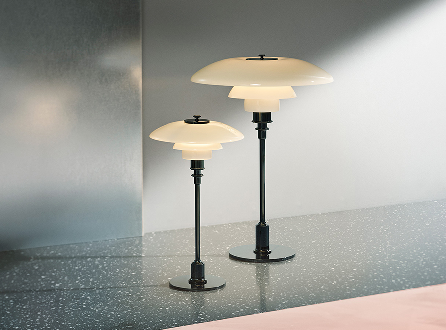 LOUIS POULSEN lampe de table PH 2/1