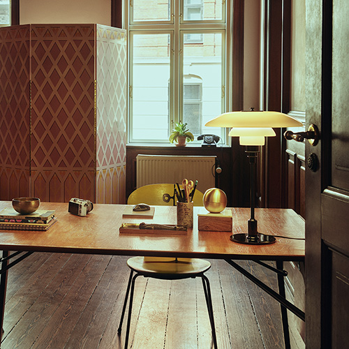 LOUIS POULSEN lampe de table PH 3 1/2 - 2 1/2 GLASS