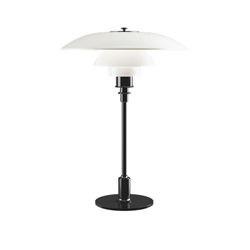 LOUIS POULSEN lampe de table PH 3 1/2 - 2 1/2 GLASS