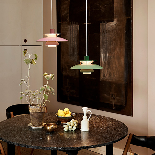 LOUIS POULSEN lampe à suspension PH 5 MINI