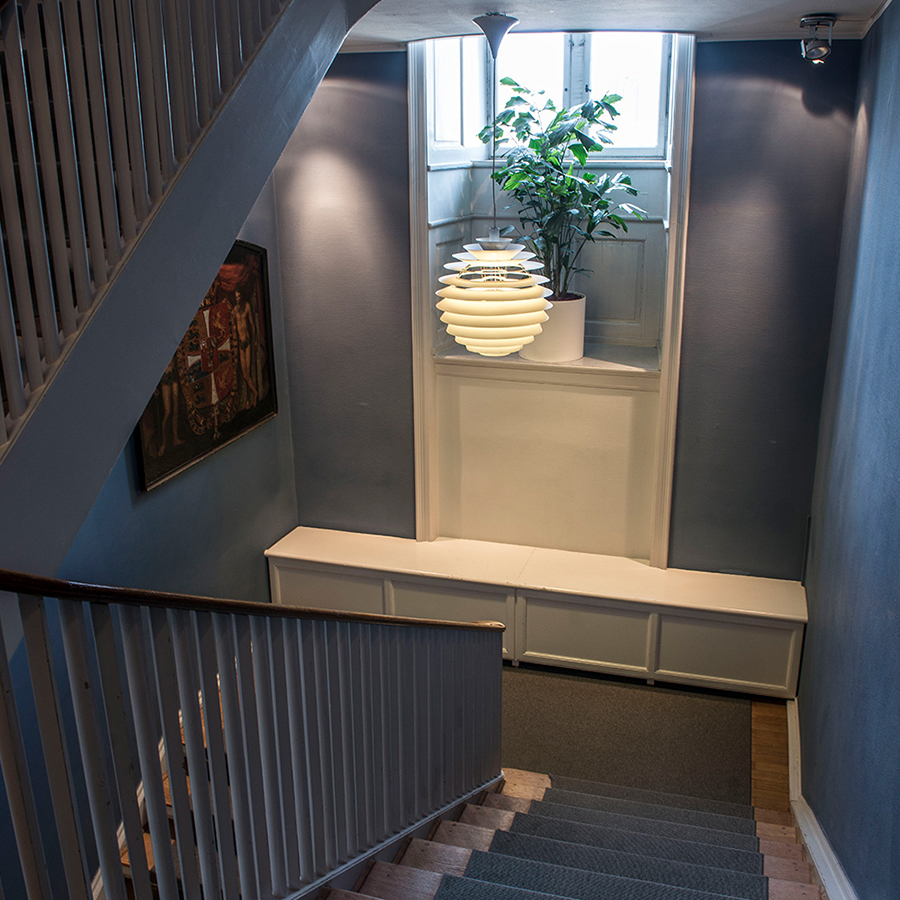 LOUIS POULSEN lampe à suspension PH LOUVRE