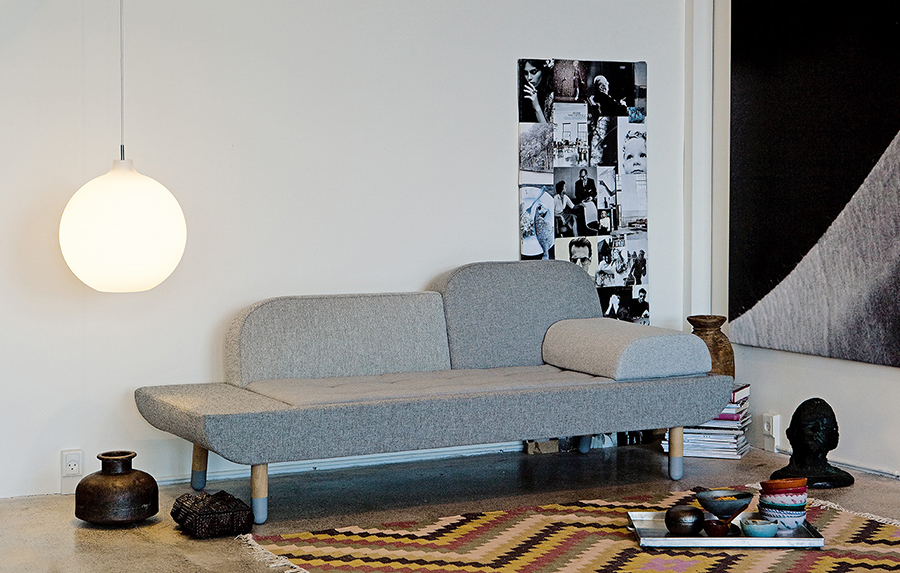 LOUIS POULSEN lampe à suspension WOHLERT