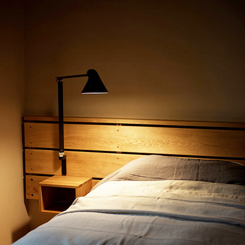 LOUIS POULSEN lampe murale applique NJP avec bras long