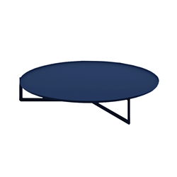 MEME DESIGN table basse pour extérieur ROUND 4 OUTDOOR