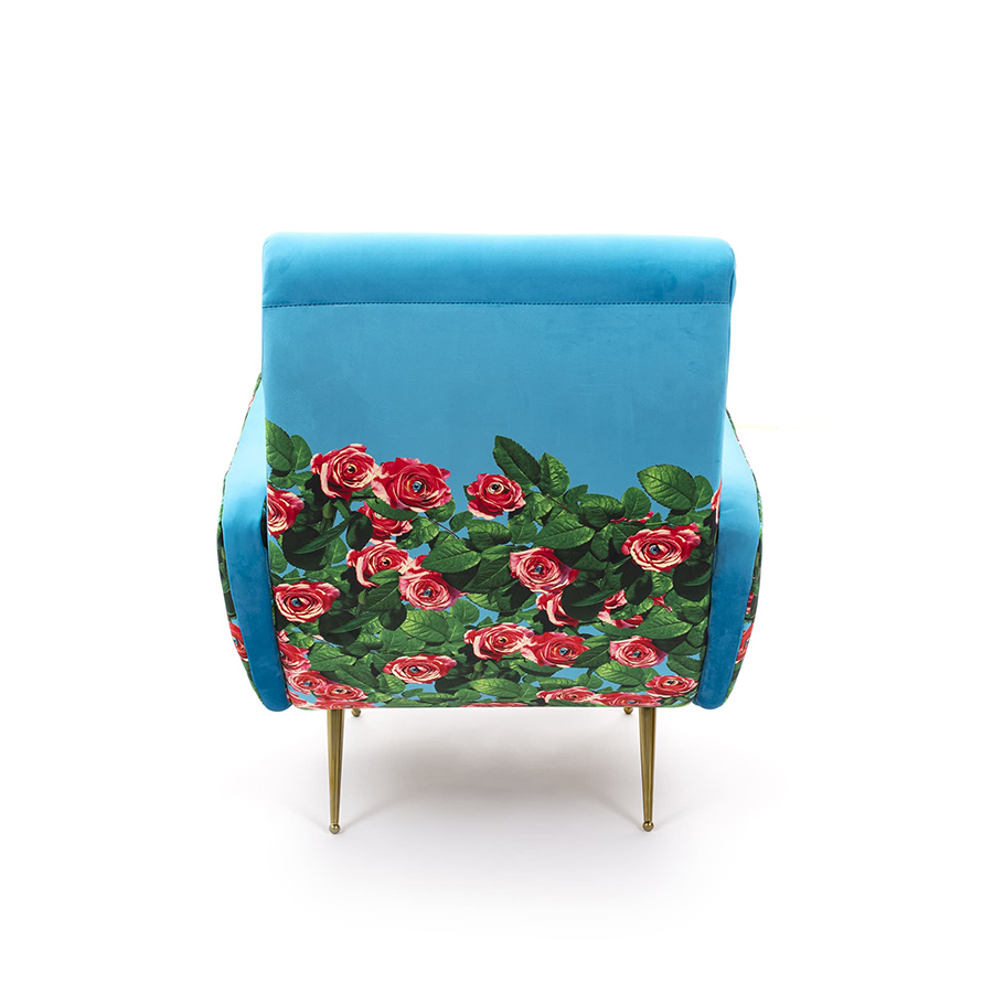 SELETTI fauteuil rembourré TOILETPAPER ARMCHAIR