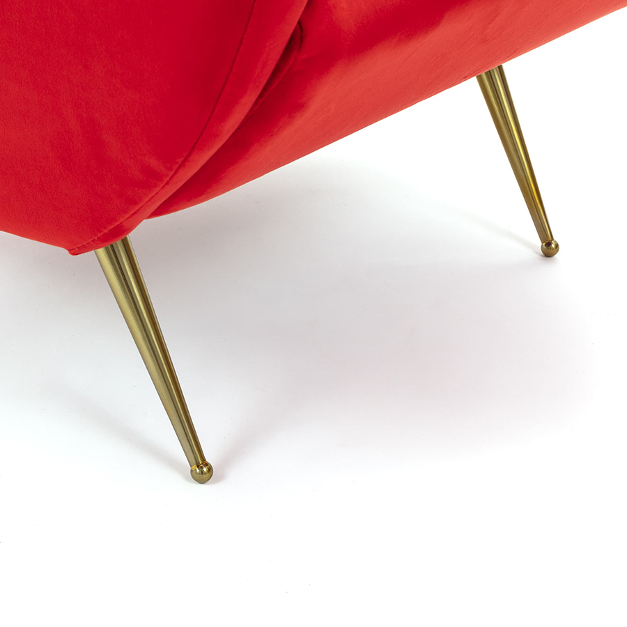 SELETTI fauteuil rembourré TOILETPAPER ARMCHAIR