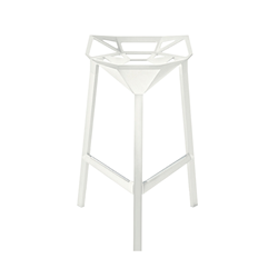 MAGIS set de 2 tabourets pour extérieur STOOL ONE Stool_One H 74 cm