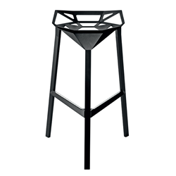 MAGIS set de 2 tabourets pour extérieur STOOL ONE Stool_One H 84 cm