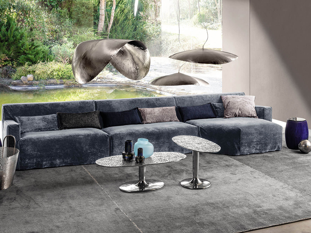 GERVASONI lampe à suspension SILVER 95