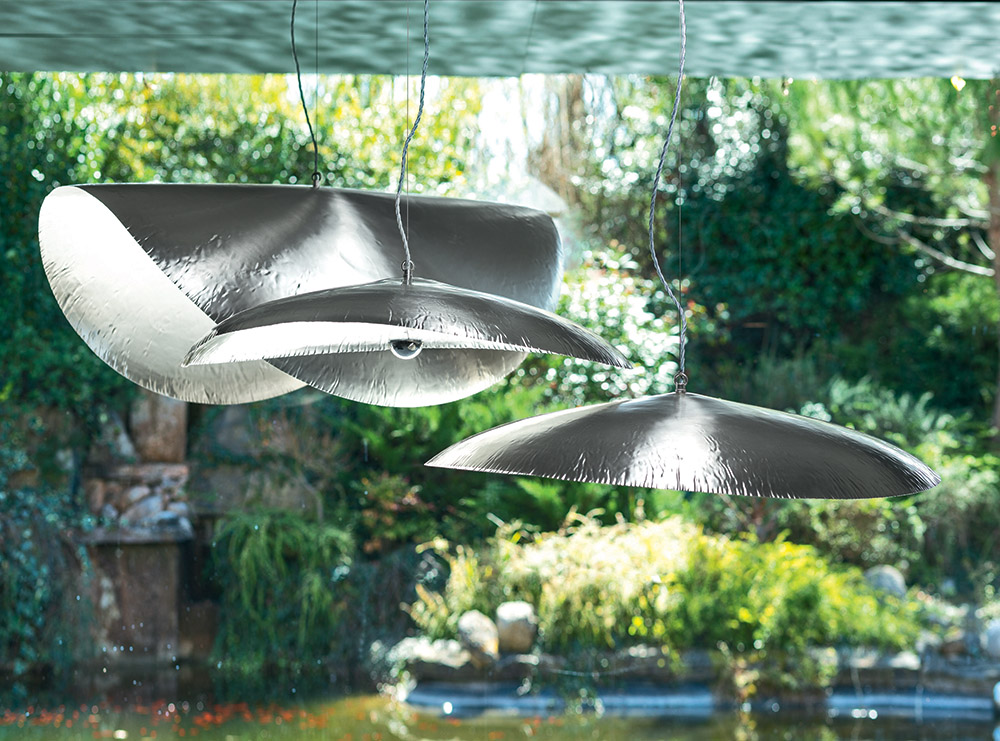 GERVASONI lampe à suspension SILVER 95