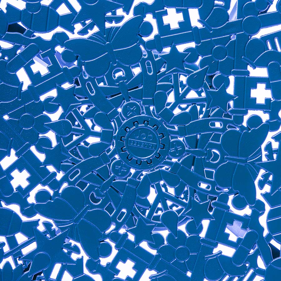 SELETTI table ronde INDUSTRY GARDEN