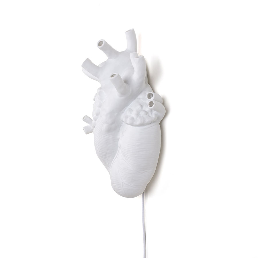 SELETTI lampe murale applique HEART LAMP