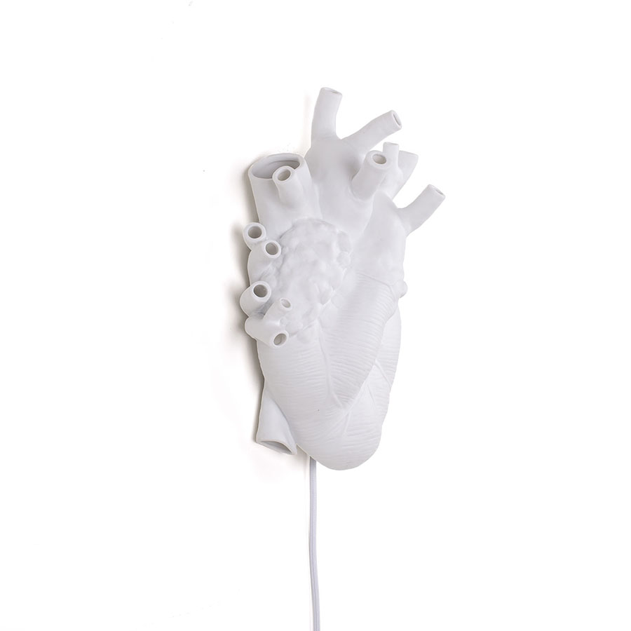 SELETTI lampe murale applique HEART LAMP