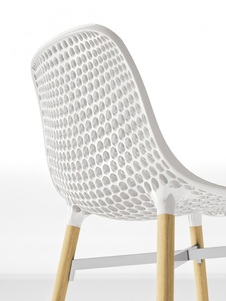 INFINITI set de 4 chaises NEXT 4 LEGS