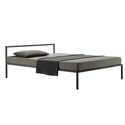 ZANOTTA lit deux personnes NYX 1706 pour matelas 160 x 200 c+D24915:D25069m