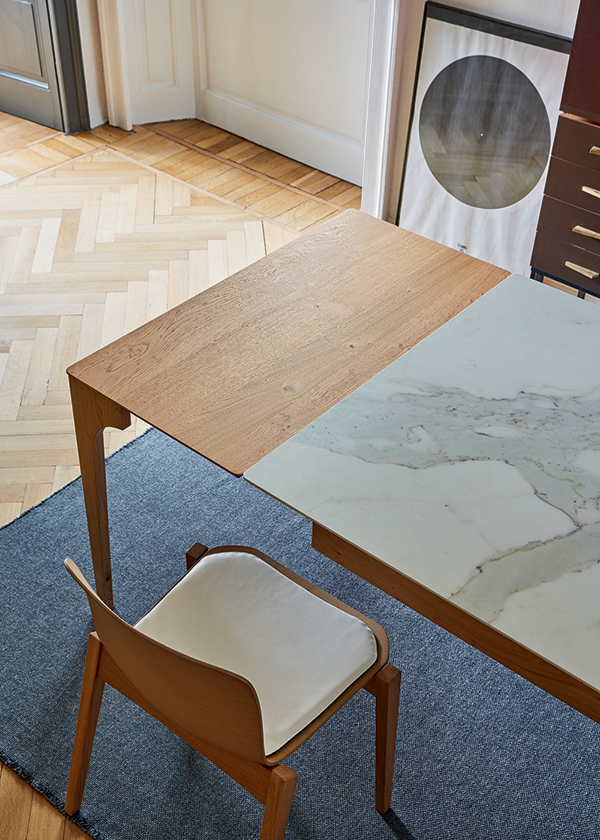 COLICO table extensible CARGO 200(250-300)x100 cm