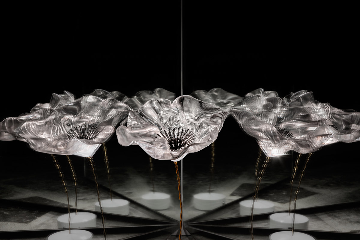 SLAMP lampe de table LAFLEUR BATTERY