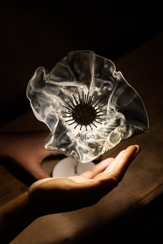 SLAMP lampe de table LAFLEUR BATTERY