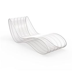 TALENTI bain de soleil chaise longue d'extérieur BREEZ Collection Premium