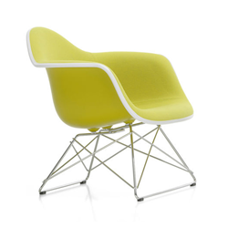 VITRA chaise fauteuil avec rembourrage total Eames Plastic Armchair LAR