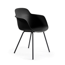 INFINITI set de 4 chaises avec accoudoirs SICLA 4 LEGS