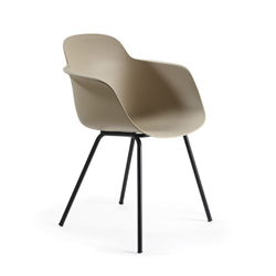 INFINITI set de 4 chaises avec accoudoirs SICLA 4 LEGS