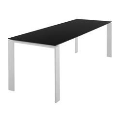 KARTELL table FOUR SOFT TOUCH 223x79xH72 cm