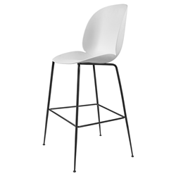 GUBI tabouret BEETLE BAR CHAIR base noire