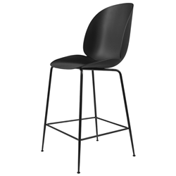 GUBI tabouret BEETLE COUNTER CHAIR base noire