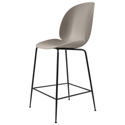 GUBI tabouret BEETLE COUNTER CHAIR base noire