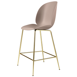 GUBI tabouret BEETLE COUNTER CHAIR base laiton