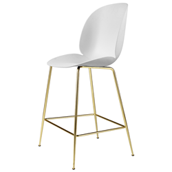 GUBI tabouret BEETLE COUNTER CHAIR base laiton