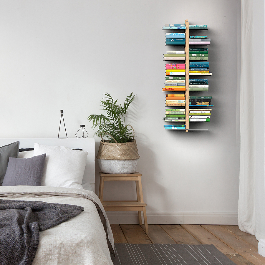 LE ZIE DI MILANO bibliothèque murale ZIA BICE