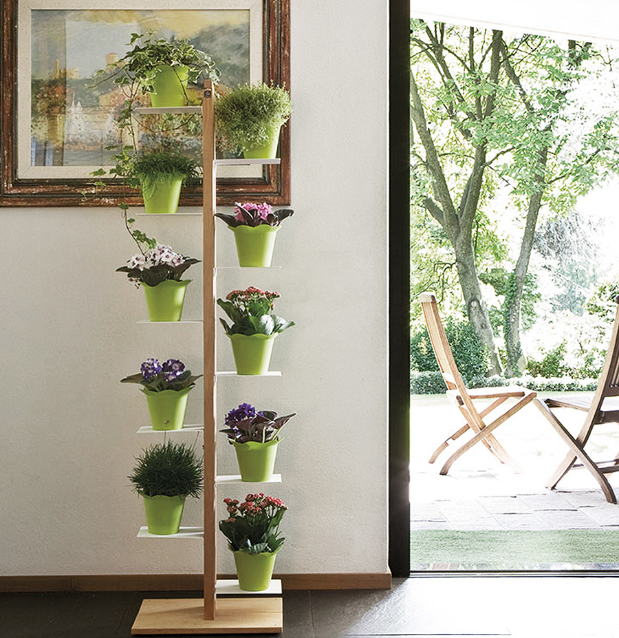 LE ZIE DI MILANO porte-plantes ZIA FLORA