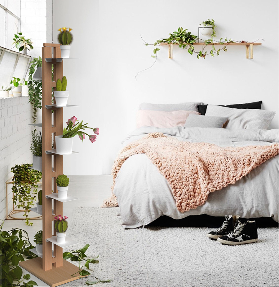 LE ZIE DI MILANO porte-plantes ZIA FLORA