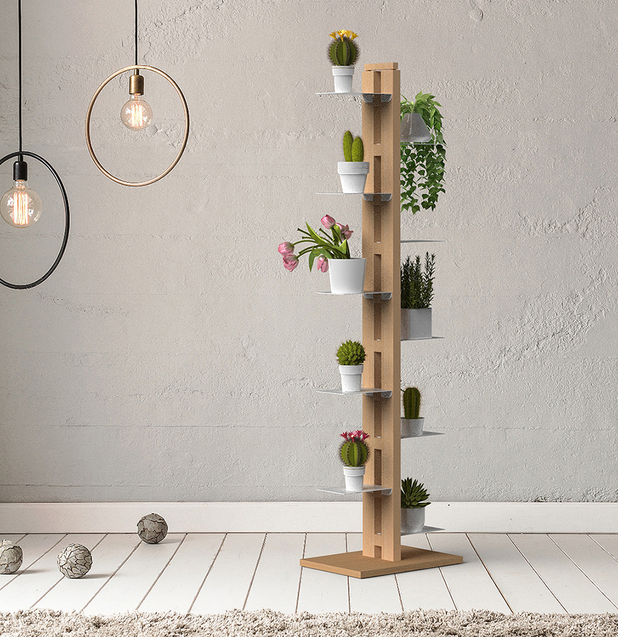 LE ZIE DI MILANO porte-plantes ZIA FLORA