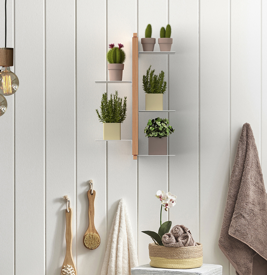 LE ZIE DI MILANO porte-plantes ZIA FLORA