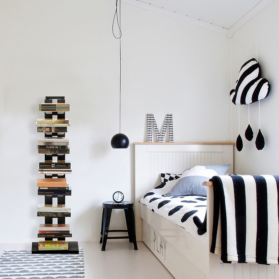 LE ZIE DI MILANO bibliothèque verticale ZIA ORTENSIA