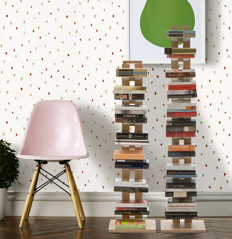 LE ZIE DI MILANO bibliothèque verticale ZIA ORTENSIA