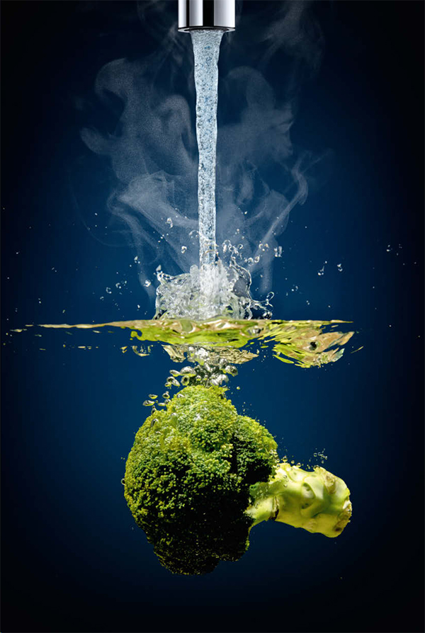 GROHE mitigeur monocommande à "L" RED DUO avec chaudière pour eau bouillante instantanée