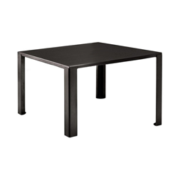 ZEUS table carré BIG IRONY TABLE