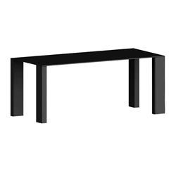 ZEUS table rectangulaire BIG GIM