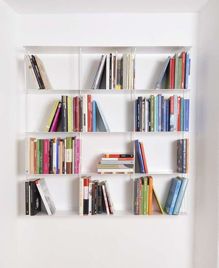 KRIPTONITE bibliothèque murale KROSSING 100 x H 100 cm