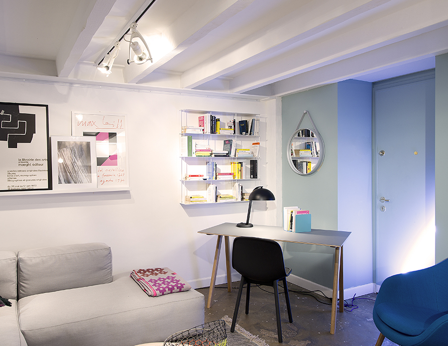 KRIPTONITE bibliothèque murale KROSSING 100 x H 100 cm